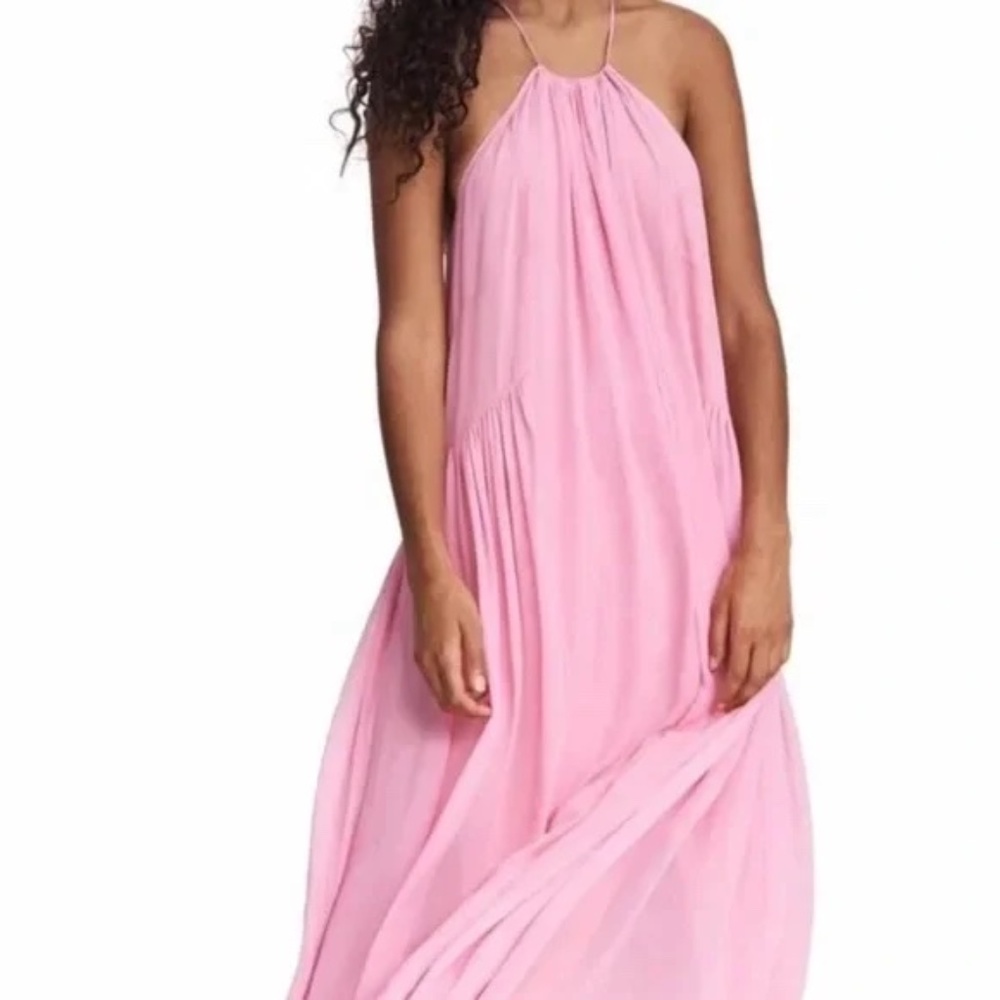 Rag and Bone Pink Maxi Dress | Size XS